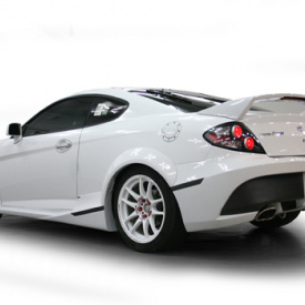 Накладки на пороги Bliss Aston на Hyundai Tiburon Coupe GK